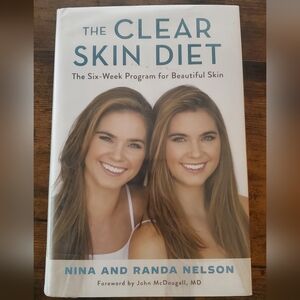 The Clear Skin Diet - Hardcover Book